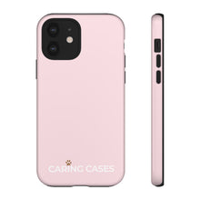 Load image into Gallery viewer, Fur Babies -Pink iCare Tough Phone Case

