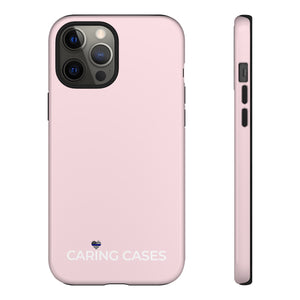 Our Heroes Police - Pink iCare Tough Phone Case