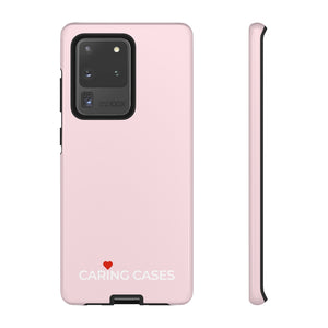 Healthy Hearts - Pink iCare Tough Phone Case