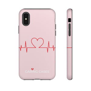 Our Heroes Nurses - LIMITED EDITION Pink iCare Tough Phone Case