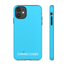 Load image into Gallery viewer, Diabetes - Blue iCare Tough Phone Case
