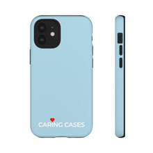 Load image into Gallery viewer, Healthy Hearts - Blue iCare Tough Phone Case
