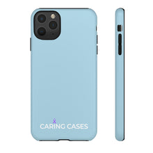 Load image into Gallery viewer, Epilepsy - iCare Light Blue Tough Cases
