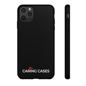 Our Heroes - Fire Fighters Black iCare Tough Phone Case