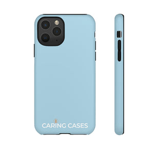 Feeding America - Blue iCare Tough Phone Case