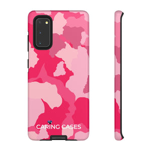 Veterans - LIMITED EDITION Pink iCare Tough Phone Case