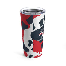 Load image into Gallery viewer, Veterans - ALL AMERICAN BASEBALL Camo Tumbler 20oz
