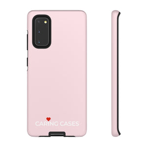 Healthy Hearts - Pink iCare Tough Phone Case