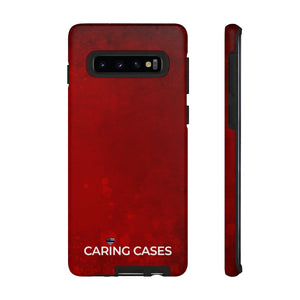 Our Heroes Police - Red iCare Tough Phone Case