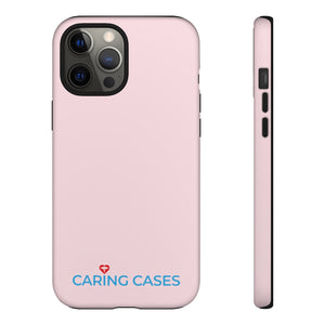 Our Heroes Nurses - Pink/Blue iCare Tough Phone Case