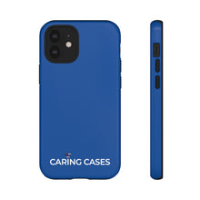 Load image into Gallery viewer, Our Heros Police - Blue iCare Tough Phone Case
