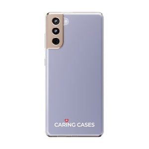 Nurses-Clear iCare Phone Case