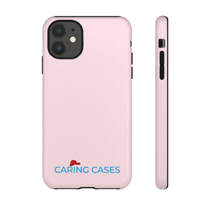 Our Heroes - Fire Fighters Pink/blue iCare Tough Phone Case