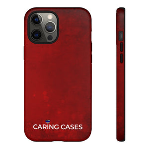 Our Heroes Police - Red iCare Tough Phone Case