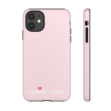 Load image into Gallery viewer, Our Heroes Nurses - Pink iCare Tough Phone Case
