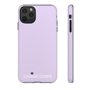 Alzheimer's - Purple iCare Tough Phone Case