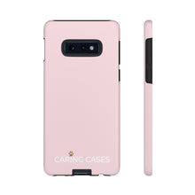 Load image into Gallery viewer, Fur Babies -Pink iCare Tough Phone Case
