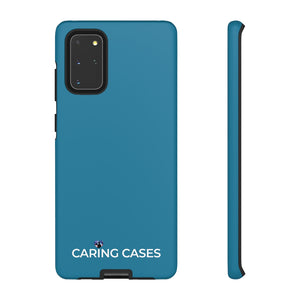 Veterans - Blue iCare Tough Phone Case