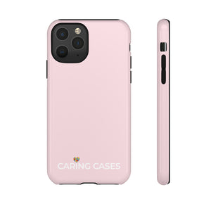 Autism -Pink iCare Tough Phone Case